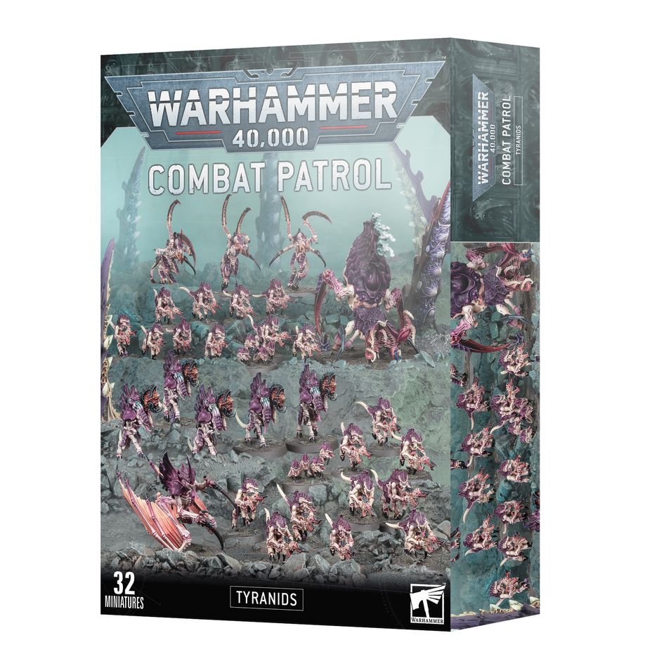 Warhammer 40,000: Combat Patrol - Tyranids - WiredVillage Games - Games Workshop
